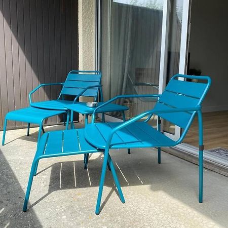 Coeur De Cabourg- Joli Studio Avec Terrasse - Apartamento Exterior foto